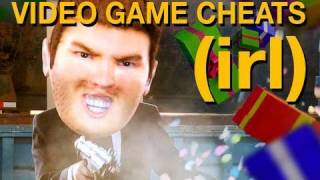 Video Game Cheats in Real Life [upl. by Aened222]