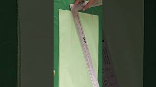 Kurta Cutting  How to Cut Kurta  Kameez [upl. by Holmann]