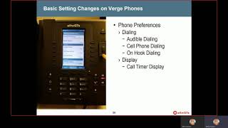 33 Allworx Phone Training Phone Preference Settings [upl. by Annait]