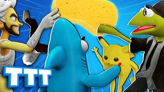 New Sponge Role changes more than we thought  Gmod TTT [upl. by Dino]