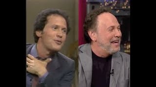 Tributes to David Letterman Part 6 of 31 Billy Crystal 1982 2015 [upl. by Toille]