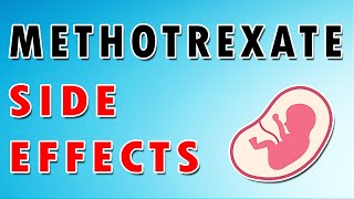 Methotrexate Mechanism and Side Effects [upl. by Ngo762]