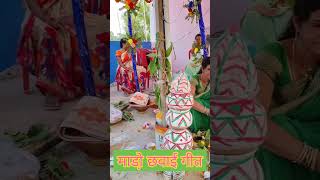 माडो़ छवाई गीत 2024  mado chhawai geet  shorts youtubeshorts short [upl. by Eyllek]