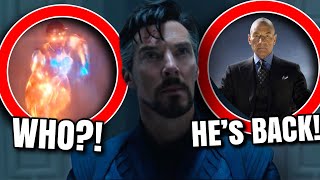 Doctor Strange In The Multiverse Of Madness Superbowl Trailer Breakdown  XMEN RETURN EXPLAINED [upl. by Notyalk]