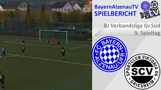 FC Bayern Alzenau U17  SC Viktoria 06 Griesheim [upl. by Ansell]