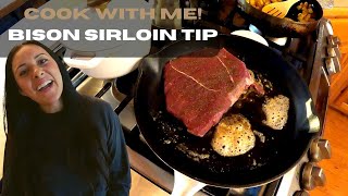 How to Cook Bison Steak [upl. by Fricke]