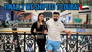 Finally We Shifted To Dubai 🇦🇪✈️ SwatiMonga  RajatBornstar rajatswati couplevlog dubai [upl. by Gimble410]