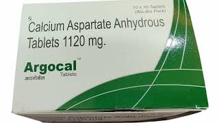 Calcium Aspartate Anhydrous 11200mg [upl. by Schick]