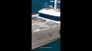 FEATURED YACHT AMAYA [upl. by Clarice]