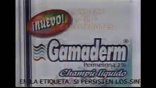 Comercial Gamaderm shampoo [upl. by Notfol]