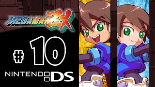 DS Mega Man ZX ♦ Part 10 Area K [upl. by Shelah]