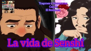 Tragones y Mazmorras Cap23 El Resumen Conocemos más a Senshi viral anime parati manga [upl. by Fougere]