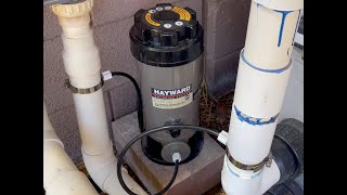 Pool Chlorinator Installation Danger Mounting Weekly Refill and What to Never Do [upl. by Hull]