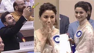 Alia Bhatt amp Ranbir Kapoor Both look Pretty at the National Award Ceremony in Delhi 😍💖 [upl. by Weld]