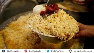 World Famous Hyderabadi CHICKEN BIRYANI  Biryani MAKING amp Tasting [upl. by Hal]