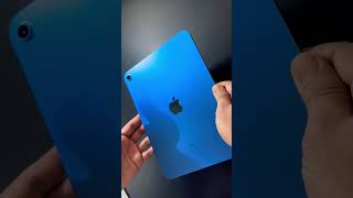 BLUE M2 iPad Air Unboxing [upl. by Tani551]