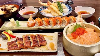 HONZEN JAKARTA JAPANESE AUTHENTIC RESTAURANT REVIEW  AYANA HOTEL Central JAKARTA Indonesia 🇮🇩 [upl. by Belding994]