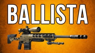 Black Ops 2 In Depth  Ballista Sniper Rifle Review amp More [upl. by Deehahs]