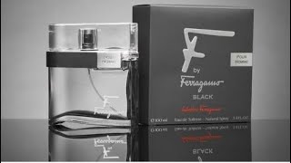 F by Ferragamo Black EDT Review [upl. by Ilise]