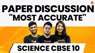 Science Paper Discussion  All 15 Sets in Detail  CBSE Class 10 Science 2023 Vedantu910 [upl. by Aehcsrop]