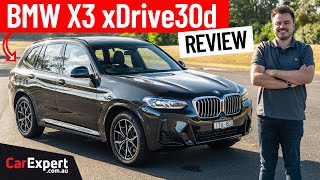 2023 BMW X3 inc 0100 amp autonomy test review [upl. by Vallonia]