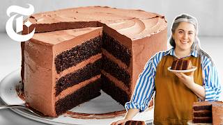 The Only Chocolate Cake Recipe Youll Ever Need With Claire Saffitz  NYT Cooking [upl. by Seleta]