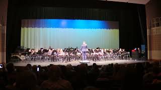 BMS Band Holiday Concert 2024  7th Grade quotA Festive Fanfarequot [upl. by Biddick]