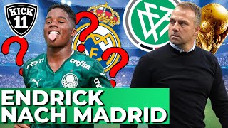 Endrick kommt nach Madrid SO wird Katar zum DFBDEBAKEL  KickNews [upl. by Nosde]