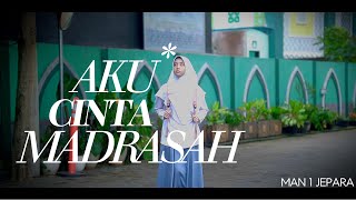 AKU CINTA MADRASAH  SHORT MOVIE festival film pendek madrasah Rocreative  MAN 1 JEPARA [upl. by Judenberg]