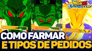 COMO FARMAR TODAS AS ESFERAS DO DRAGÃO E OS PEDIDOS DE CADA SHENLONG NO DRAGON BALL SPARKING ZERO [upl. by Thesda353]