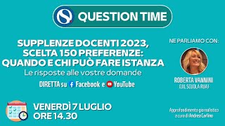 Supplenze e immissioni in ruolo cosa sappiamo finora Le risposte alle vostre domande [upl. by Egduj]