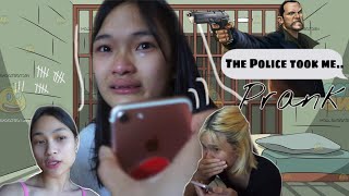 i’m in jail prank call  fabiolamacc [upl. by Lletnom556]