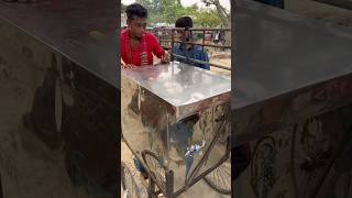 Uncle Selling icecream in village🍦icecream village streetfood foodievai indianfood [upl. by Nealon]