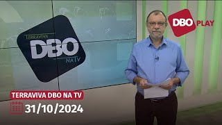 Terraviva DBO na TV – Programa do dia 31102024 Completo [upl. by Kra79]