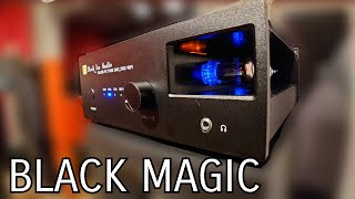 Black Ice Audio GlassFX Tube DAC and amp [upl. by Adidnere]