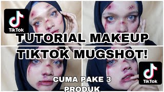 TUTORIAL MAKEUP MUGSHOT VIRAL DI TIKTOK [upl. by Anson344]