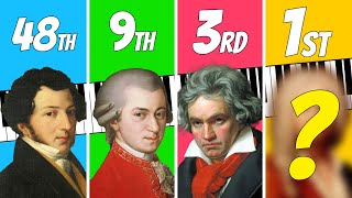 Top 50 Most Popular Classical Music [upl. by Aletta749]