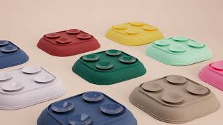 Babelio Say Goodbye to Mealtime Messes with Babelio Suction Plates [upl. by Noremmac435]