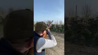 Long range clay with a Perazzi High tech💥 perazzi perazzihightech clayshooting [upl. by Ybok379]