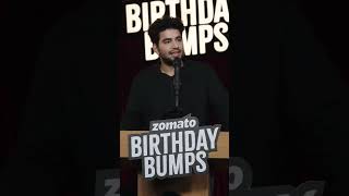 Samay Raina On Zomato Event comedy standupcomedy standup funny jokes zomatobirthdaybump roast [upl. by Eradis929]