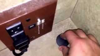 Bolting Down Gun Safe [upl. by Conover]