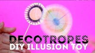 Optical Illusion Toy Decotropes [upl. by Ribal]