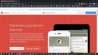 Como criar uma conta no Wunderlist [upl. by Cathrin]