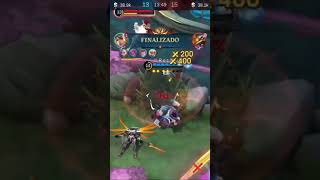 FREYA RANKED☠️mobilelegendsmlbb short faltó el savage😭😈 [upl. by Irahcaz145]