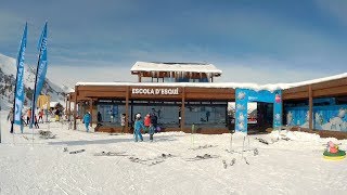 How to check in for Ski School SOLDEU [upl. by Savadove]