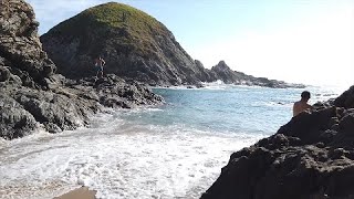 PLAYA DEL AMOR EN ZIPOLITE OAXACACONOCELA [upl. by Ahsieni462]