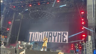 TION WAYNE NSG AND ARRDEE SHUTDOWN WIRELESS  Wireless Festival 2021 Crystal Palace  Saturday [upl. by Faustine]