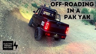 Taking the Pak Yak  ChangLi Truck OffRoadingFrom China to the Mountains of Utah [upl. by Lihkin]