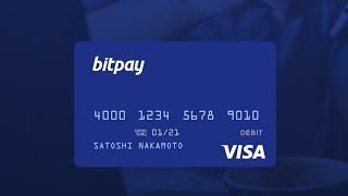 how to activate a Bitpay visa debit card [upl. by Eerized]