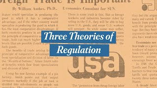 Episode 2 Theories of Regulation [upl. by Annoif]